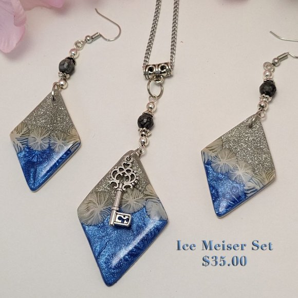 Handmade Polymer Clay Jewelry For Sale - Picture 6 of 9